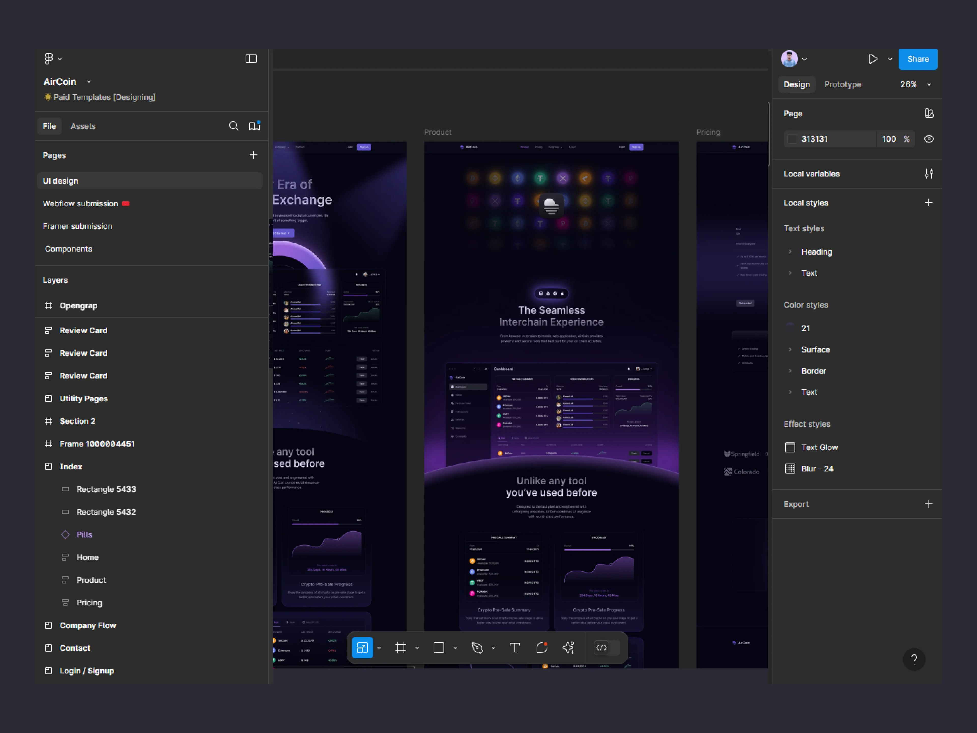 UI UX Design Gallery Image
