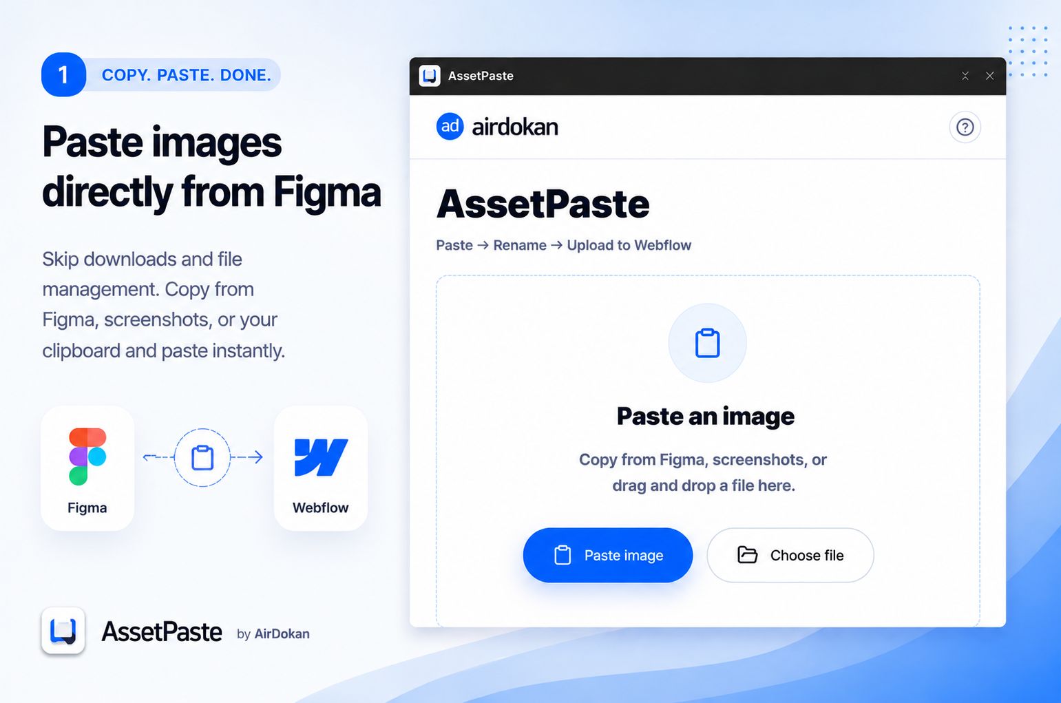 AssetPaste Cover Image