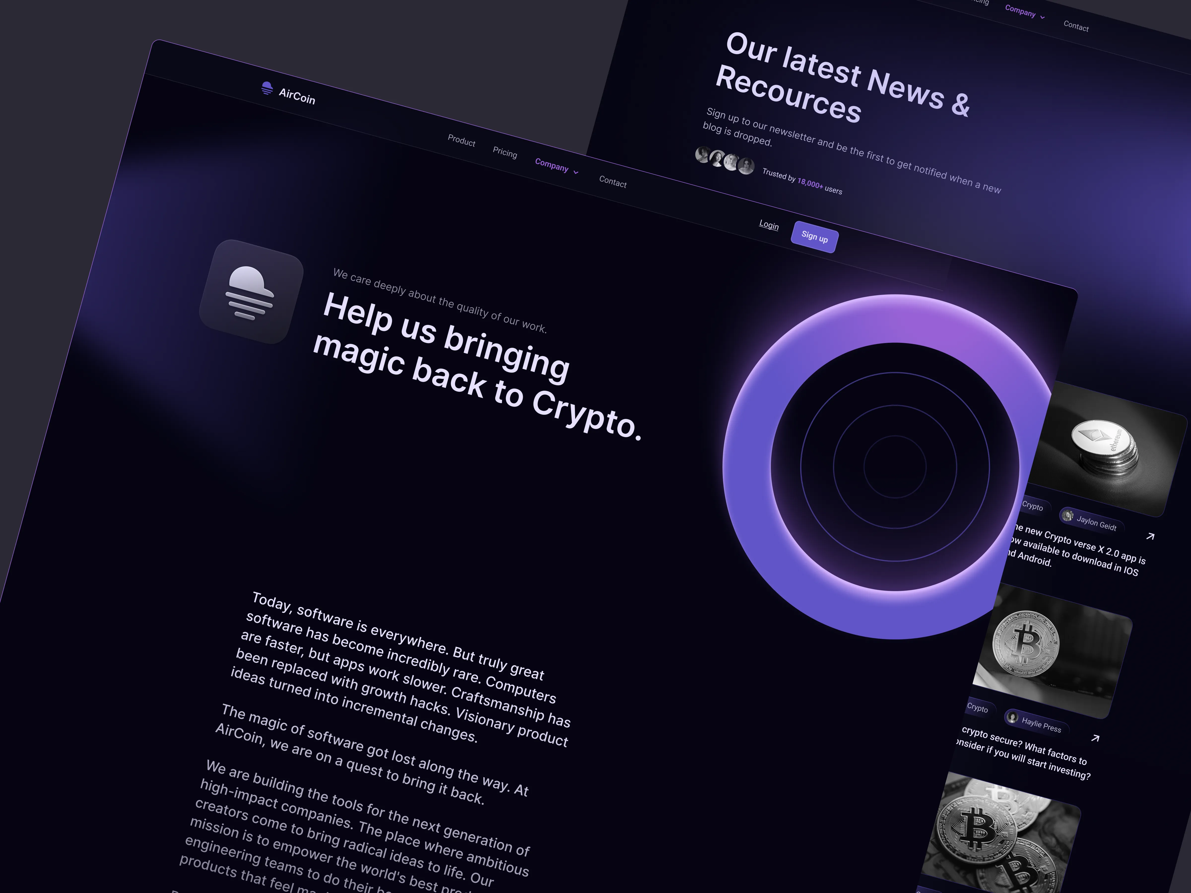 UI UX Design Gallery Image